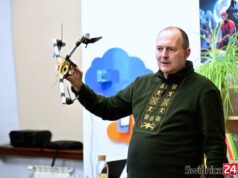 Świdnicki społecznik Andrzej Hercuń o ludziach i dramacie ukraińskiego frontu