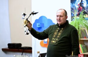 Świdnicki społecznik Andrzej Hercuń o ludziach i dramacie ukraińskiego frontu