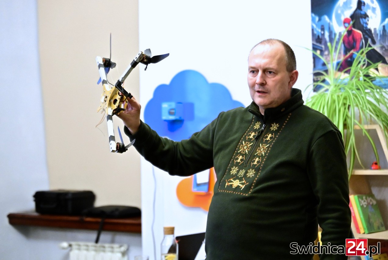 Świdnicki społecznik Andrzej Hercuń o ludziach i dramacie ukraińskiego frontu