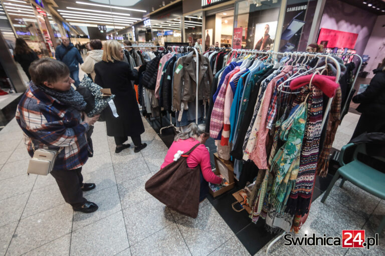 Modowe łowy i jesienne wietrzenie szaf w Galerii Świdnickiej [FOTO/VIDEO]