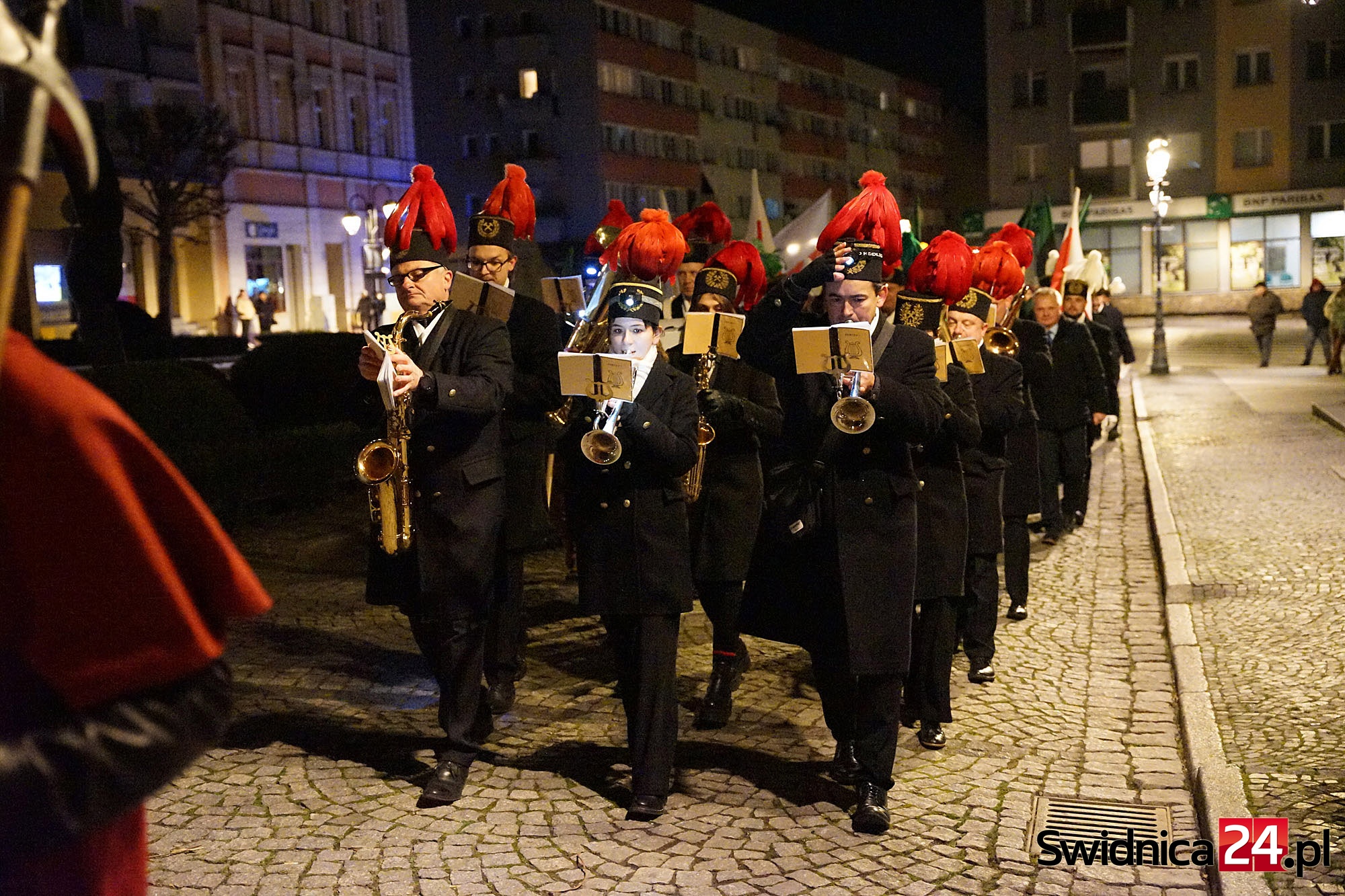 Górnicy, skalnicy i kamieniarze świętują Barbórkę [FOTO]