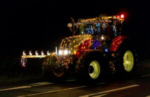 Szykują świąteczną paradę ciągników. Najpiękniej udekorowany zostanie nagrodzony