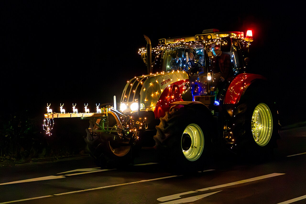 Szykują świąteczną paradę ciągników. Najpiękniej udekorowany zostanie nagrodzony