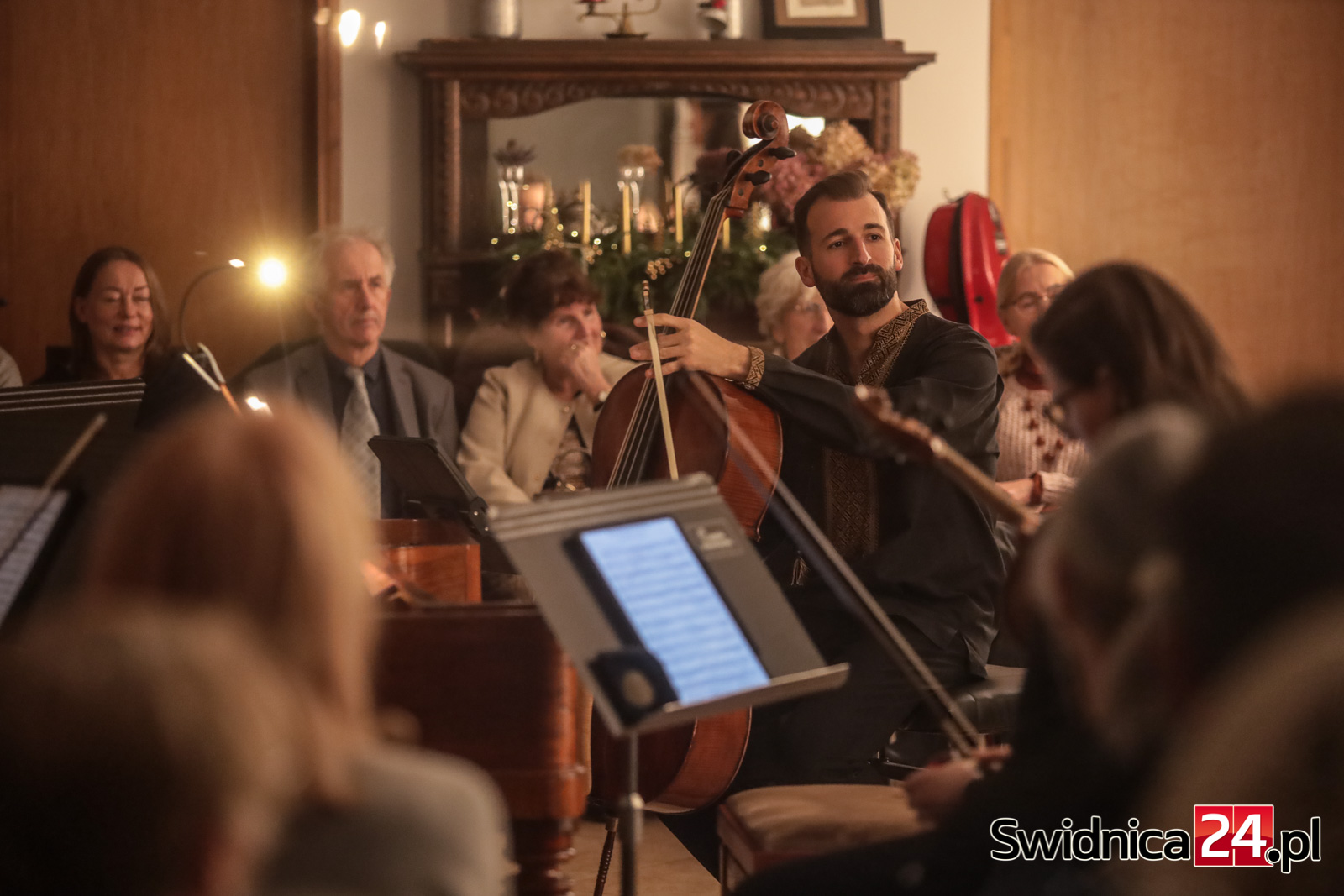 Fortepiano Atelier Kwintet w Barokowym Zakątku [FOTO]