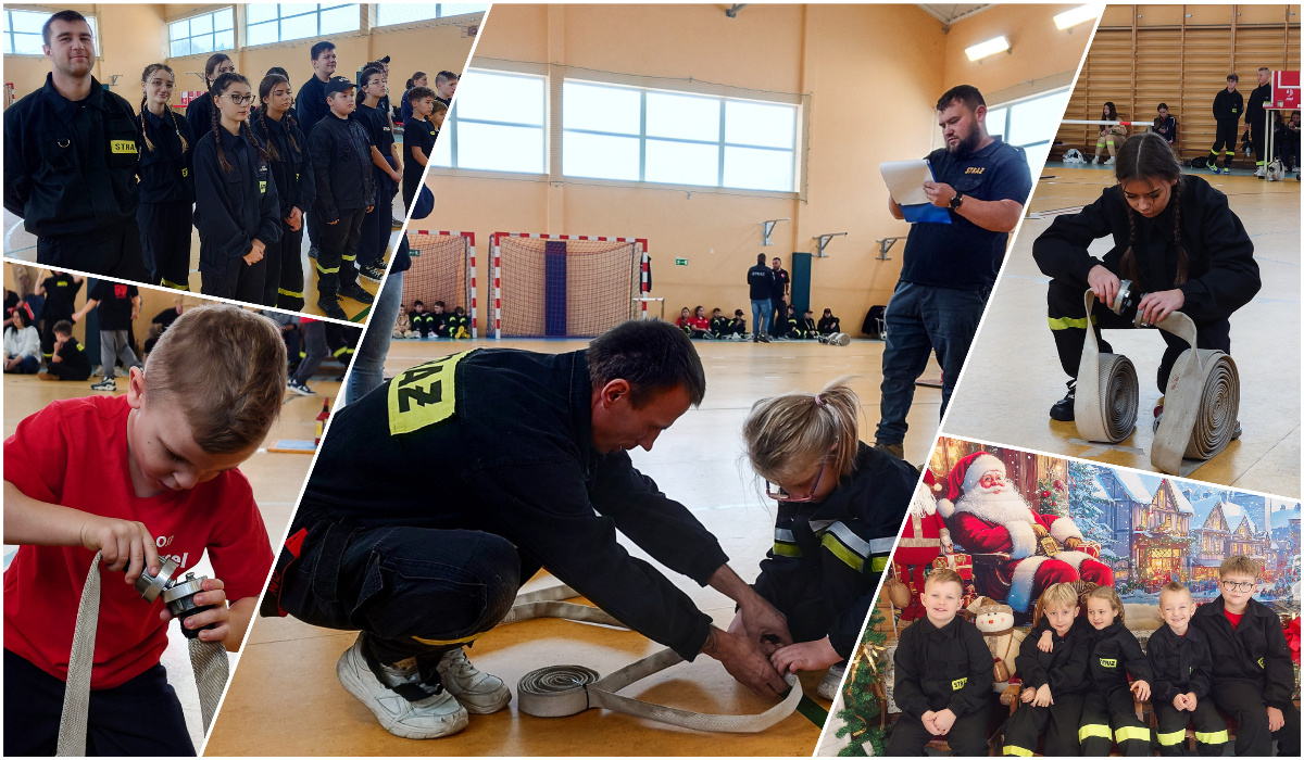 Młodzi druhowie rywalizowali podczas halowych zawodów [FOTO]