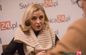 Joanna Mucha (Polska 2050) w Świdnicy: Wierzę w 14% poparcie w 2027 roku