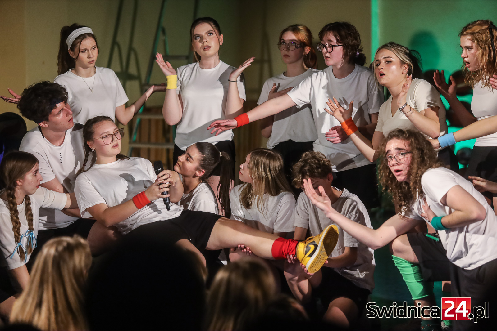 Młodzież zabrała głos o lekcjach WF-u. Pokaz zebrał wielkie brawa [FOTO]
