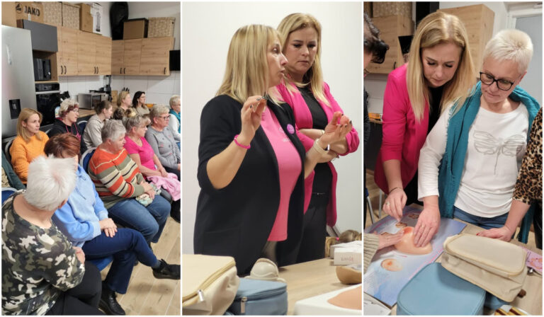 Mieszkanki Pastuchowa stawiają na profilaktykę