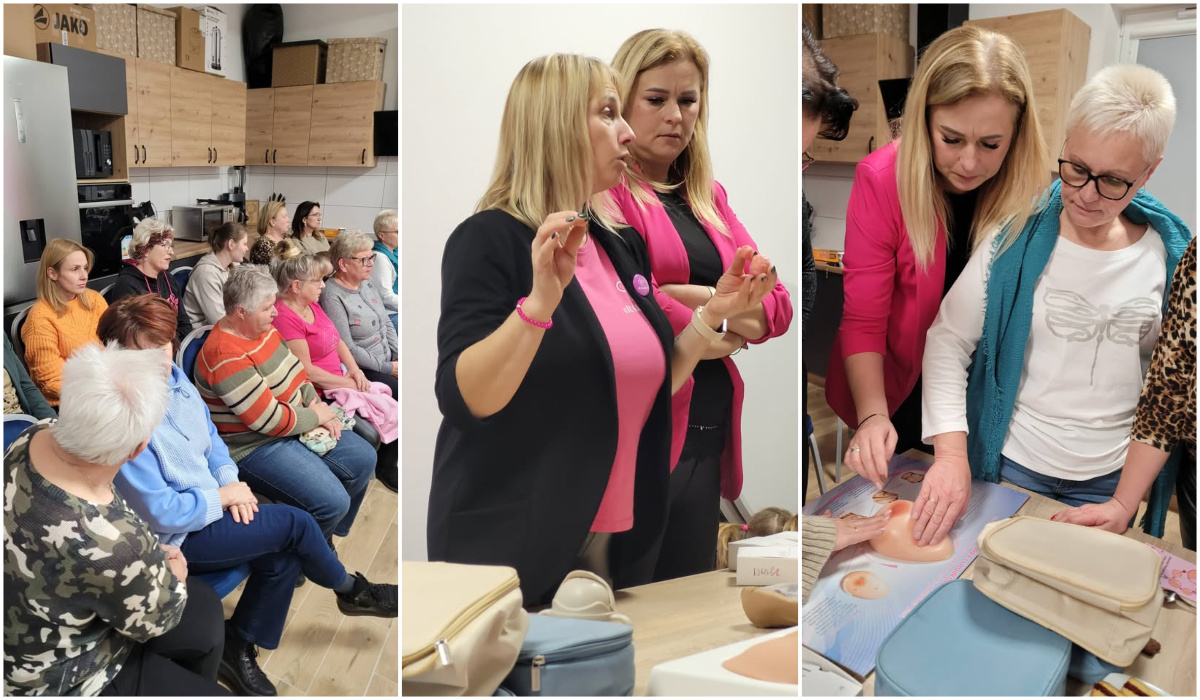 Mieszkanki Pastuchowa stawiają na profilaktykę