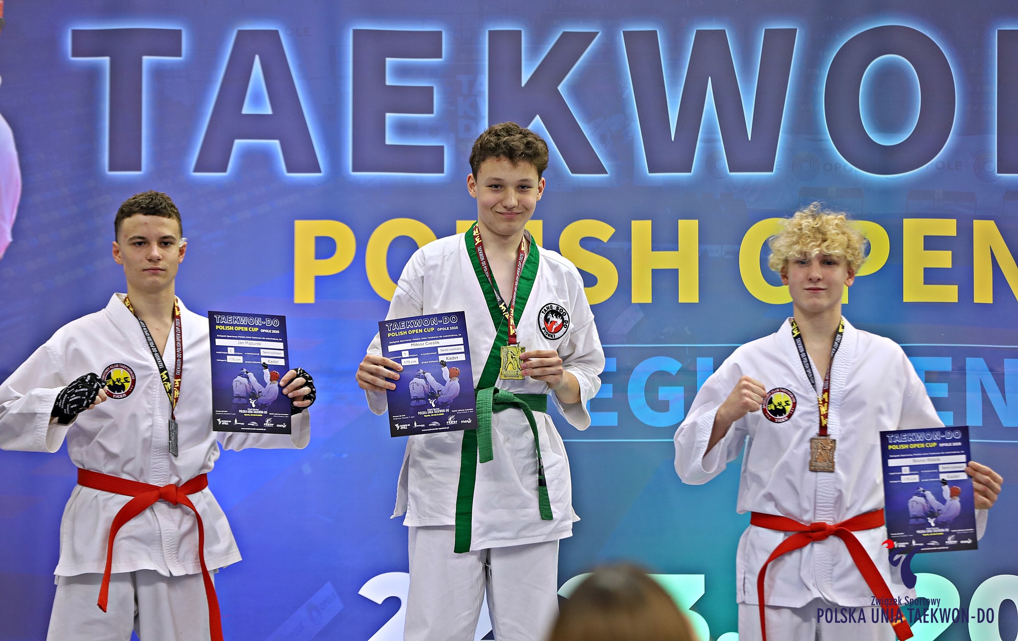 Nasi fighterzy wystartowali w międzynarodowych zawodach [FOTO]