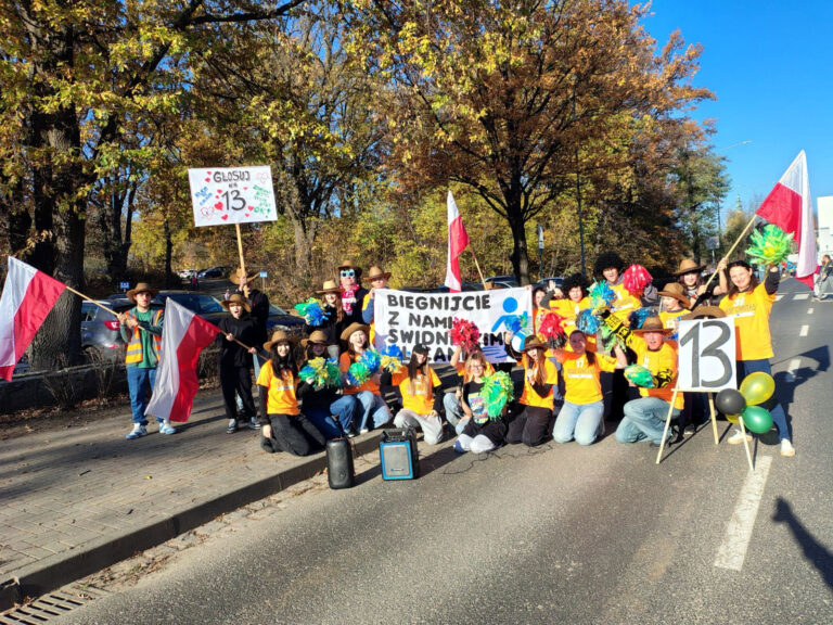 Kibice docenieni za kreatywność i pasję. Byli siłą napędową dla uczestników półmaratonu [FOTO]