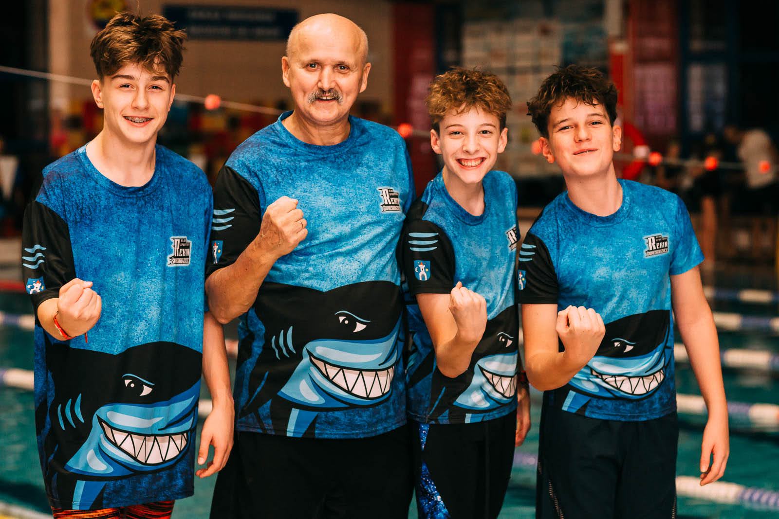 Rekiny z kwalifikacją na mistrzostwa Polski