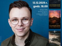 Sławek Gortych, autor popularnej serii „Schronisko” w Świdnicy