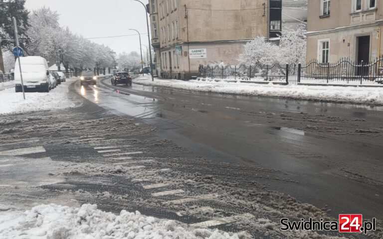 Chwyci mróz, będzie ślisko na drogach