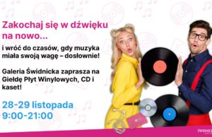Giełda Winyli, CD i Kaset w Galerii Świdnickiej: muzyczne święto dla kolekcjonerów i nie tylko