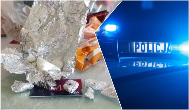 Narkotyki ukrywał w lodówce. 31-latek został tymczasowo aresztowany [FOTO/VIDEO]