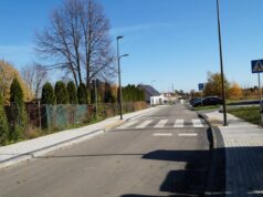 Nowa nawierzchnia na ul. Ekerta w Jaworzynie Śląskiej – inwestycja zakończona