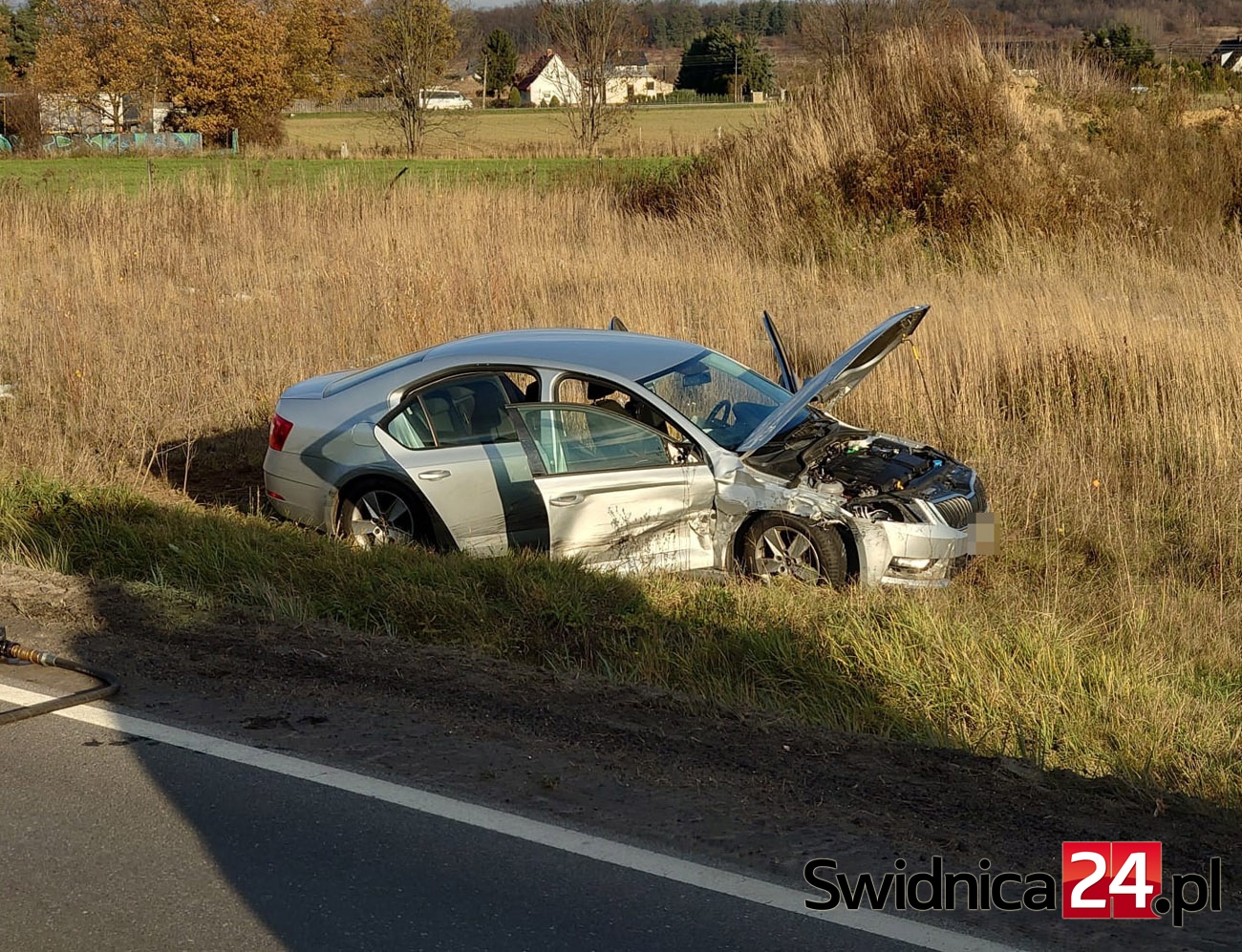 Zderzenie na krajowej „piątce” [FOTO]