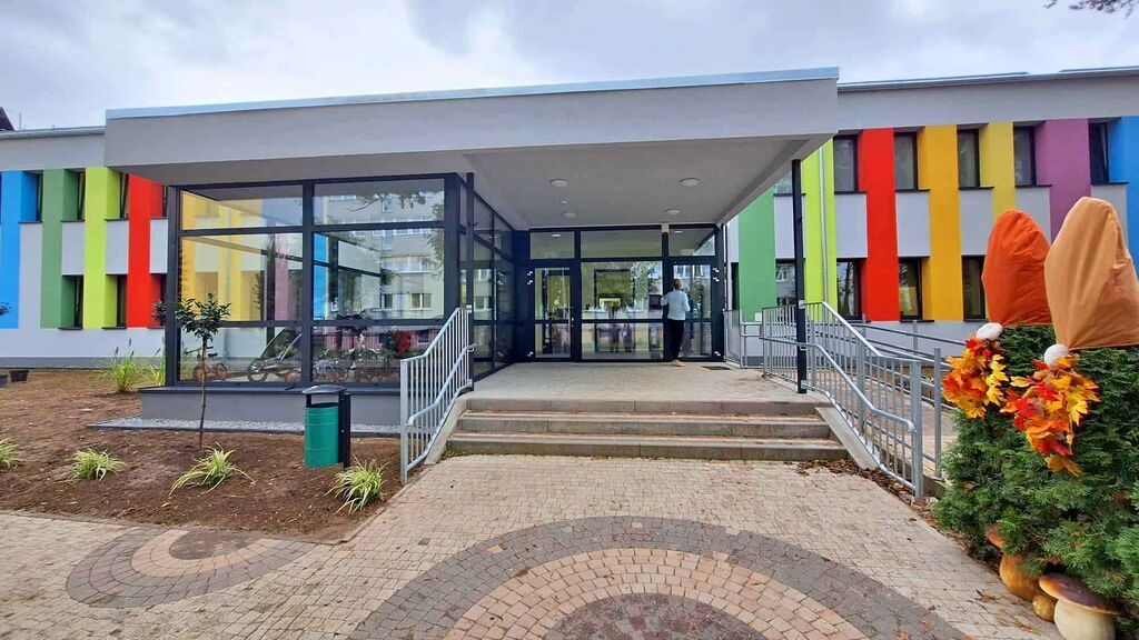 Żarów. Bajkowe Przedszkole po termomodernizacji jak nowe [FOTO]