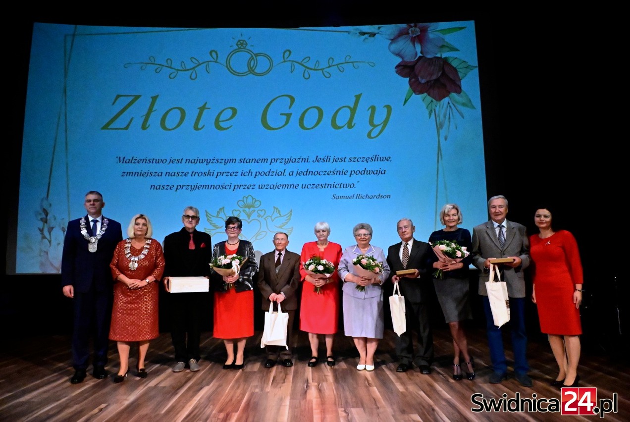 Są razem od pół wieku i dłużej. Świętowali małżeńskie jubileusze [FOTO/VIDEO]