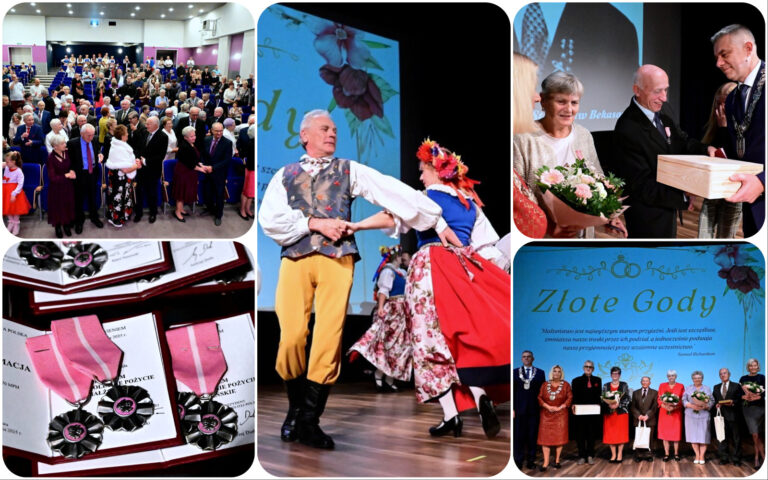 Są razem od pół wieku i dłużej. Świętowali małżeńskie jubileusze [FOTO/VIDEO]