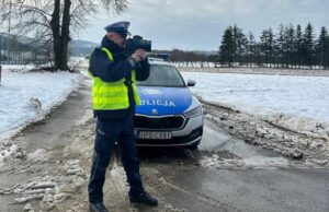 Ponad 60 wykroczeń podczas policyjnej akcji „Prędkość”