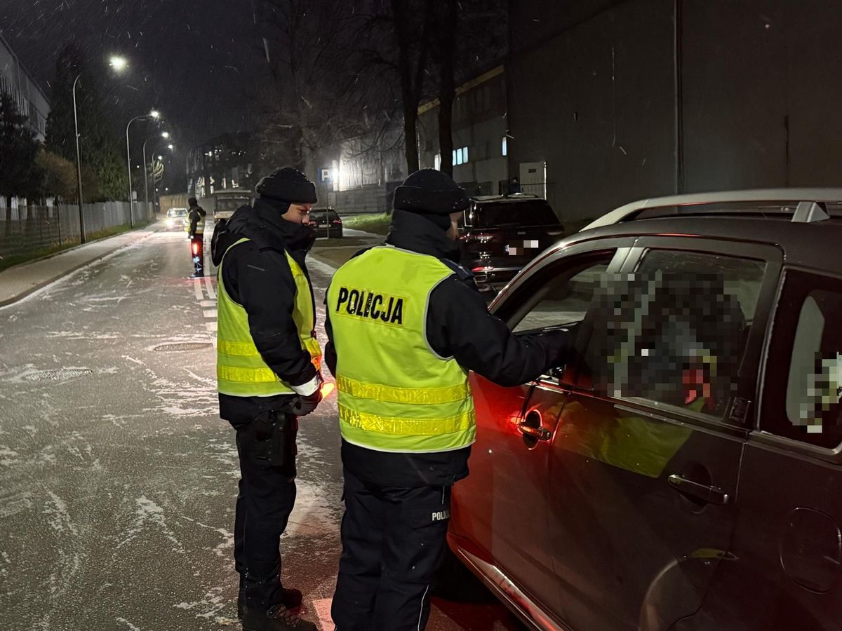 Blisko 600 kierowców przebadanych podczas akcji „Trzeźwość”. Dwie osoby na „podwójnym gazie”