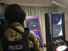 Kolejna „dziupla” z nielegalnymi automatami w Świdnicy zlikwidowana