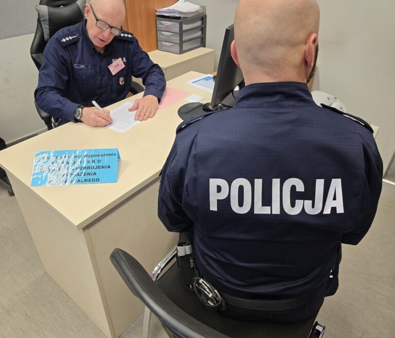 Ćwiczenia pod kryptonimem „Egida-25” w świdnickiej komendzie [FOTO]