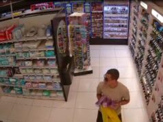 Kolejna kradzież w drogerii i apel o ustalenie tożsamości