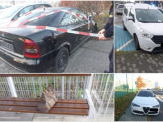 Picie „pod chmurką”, roztargniona pasażerka, nieprawidłowe parkowanie. Interwencje straży miejskiej