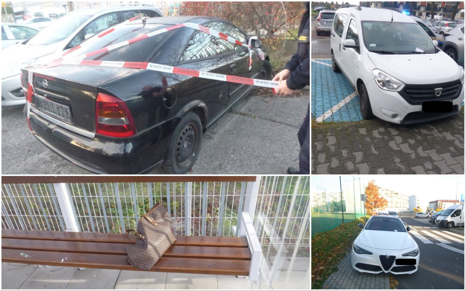 Picie „pod chmurką”, roztargniona pasażerka, nieprawidłowe parkowanie. Interwencje straży miejskiej