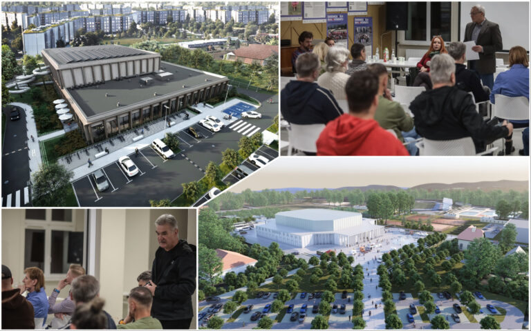 Najpierw park wodny czy hala sportowa? Radni rozmawiali z mieszkańcami i klubami sportowymi, zabrakło przedstawicieli magistratu [FOTO]