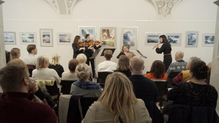 Odkrywali zapomnianą muzykę w Galerii Fotografii [FOTO]