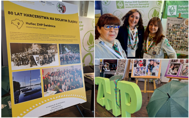 80-lecie harcerstwa na Dolnym Śląsku. Świdnicka delegacja na wojewódzkim kongresie [FOTO]