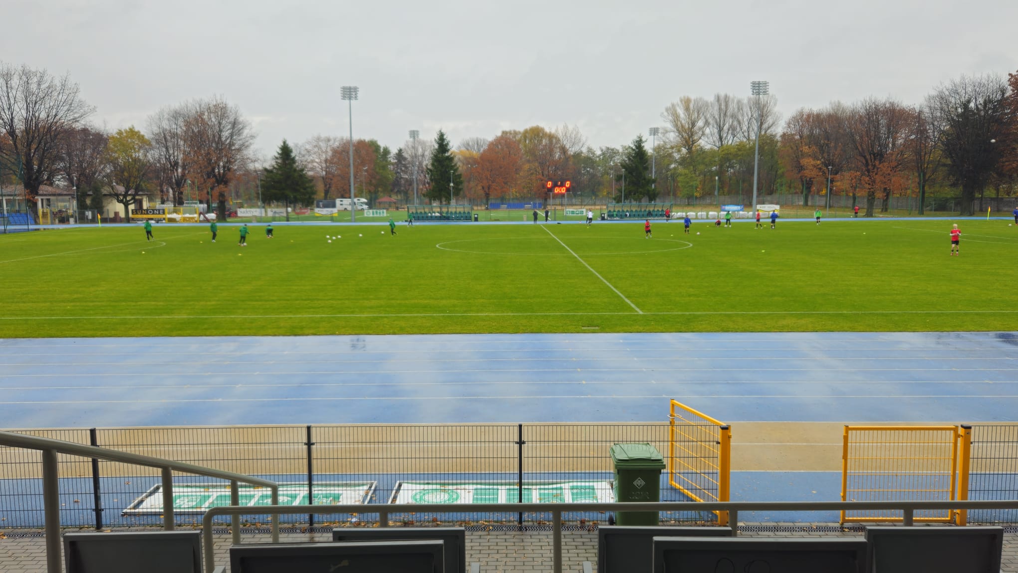 Deszczowy bój z Radkowem [RELACJA LIVE]