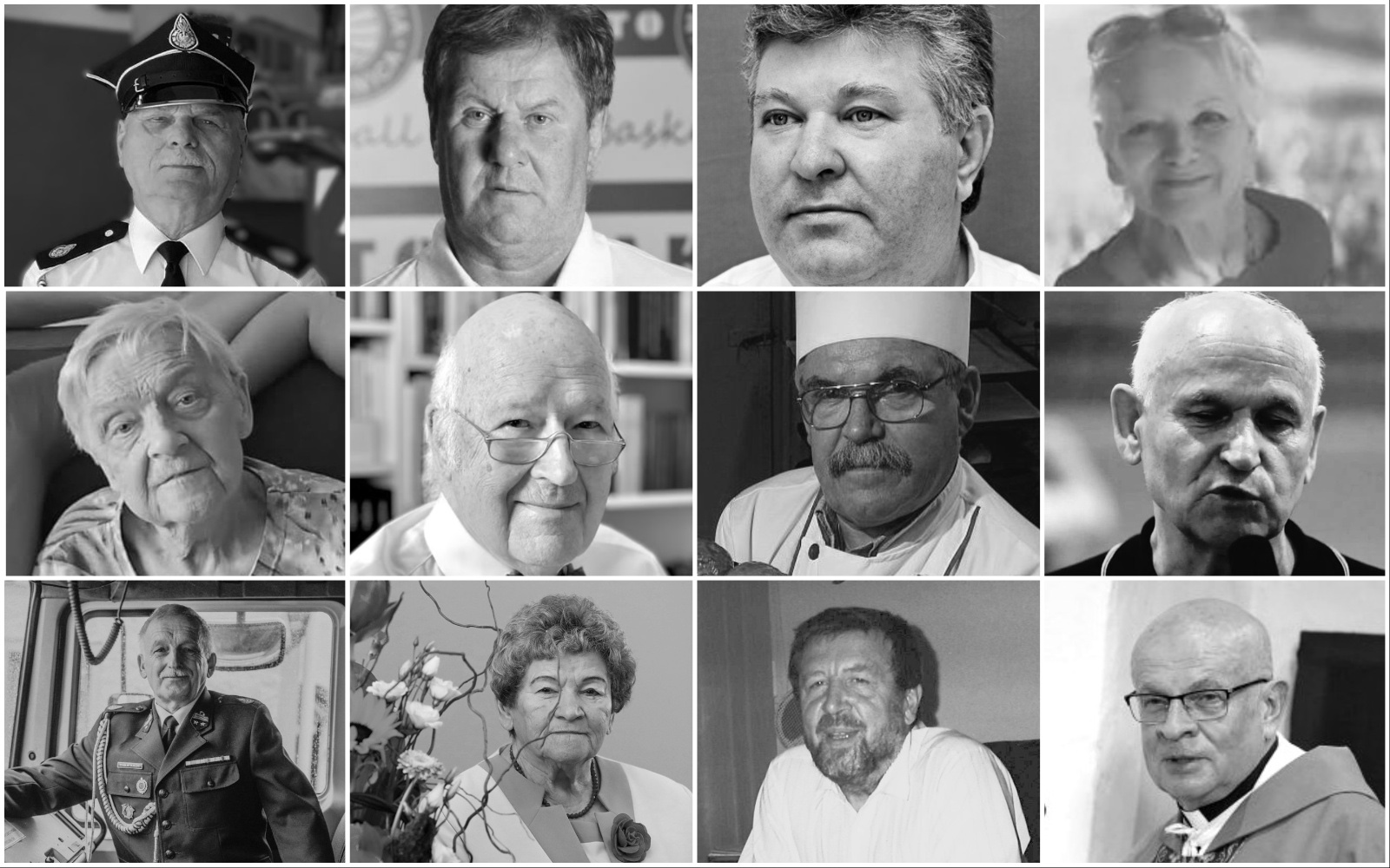 Zasłużeni, społecznicy, nauczyciele, samorządowcy. Ich pożegnaliśmy w mijającym roku