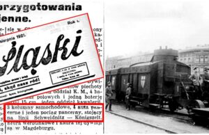 Historyczna ciekawostka: Pociąg pancerny w Świdnicy