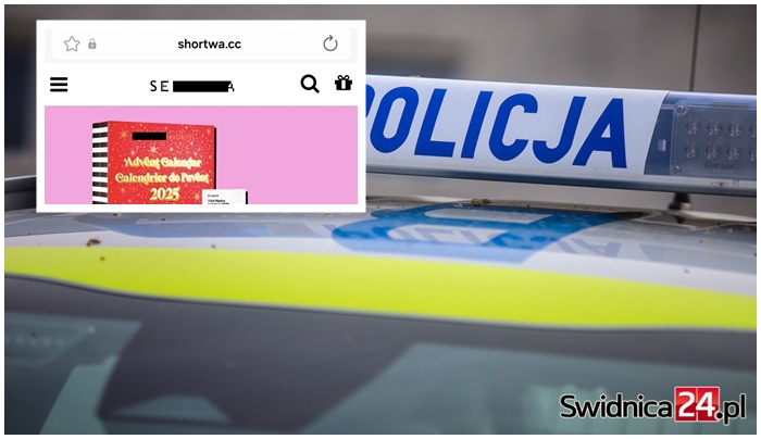 żabole ostrzega przed oszustwem na luksusowy kalendarz adwentowy znanej perfumerii