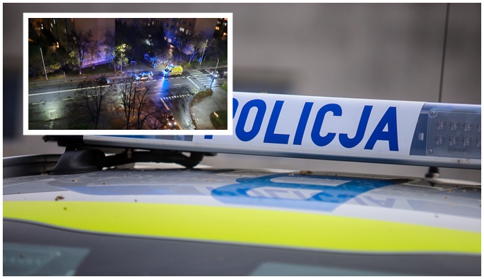 Potrącenie babci z wnuczką na ul. Riedla w Świdnicy