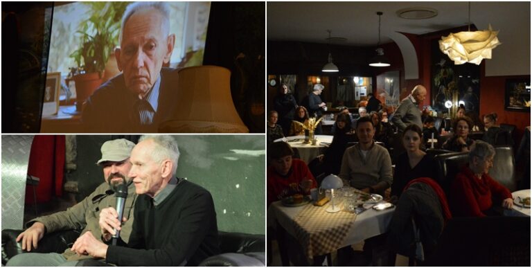 Liczna publiczność na premierze filmu i spotkaniu z Antonim Matuszkiewiczem [FOTO]