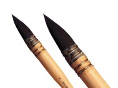 Pędzle do malowania – płaskie, okrągłe, wachlarzowe, szczecinowe