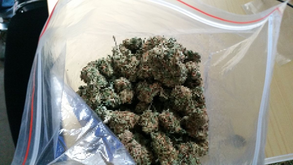 Odpowie przed sądem za posiadanie niedozwolonych substancji