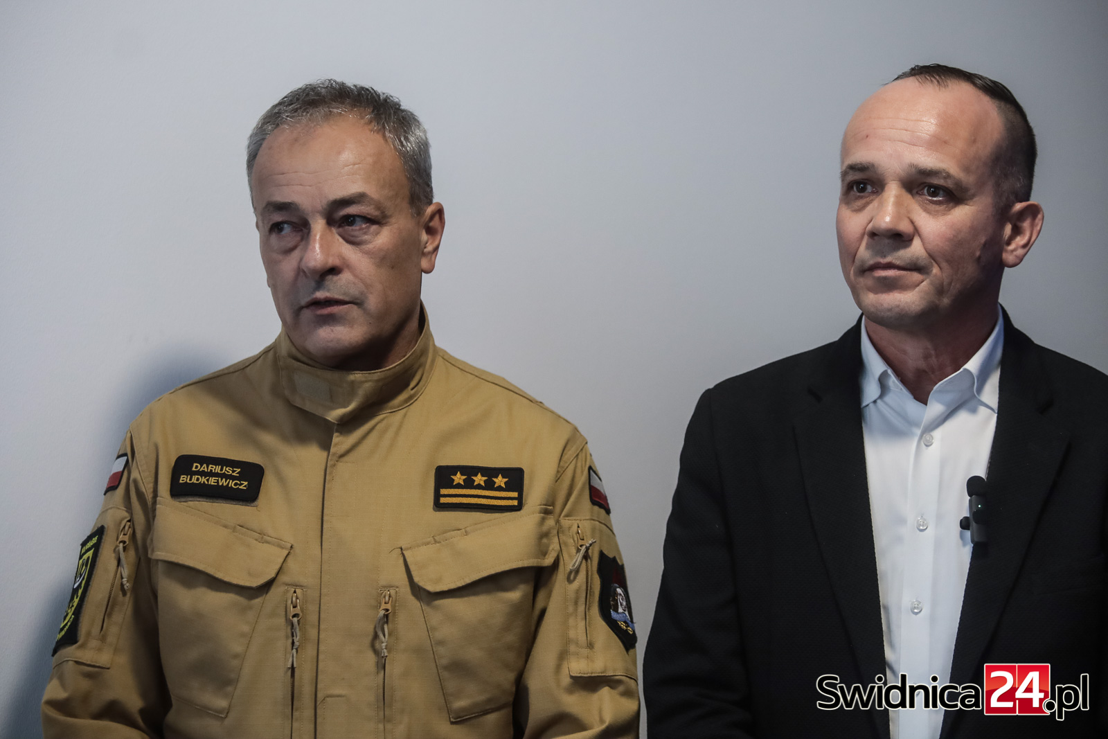 Nowe samochody, quad i wyposażenie dla ratowników. Strażacy i samorządowcy sięgają po rządowe środki na obronę cywilną