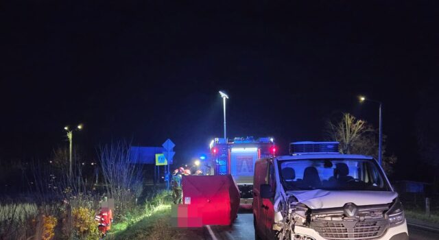 „Chcemy sygnalizacji, nie kolejnych tragedii.” Protest na przejściu dla pieszych