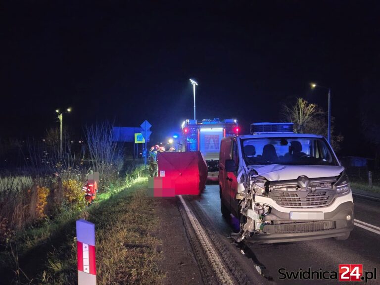 Tragedia na krajowej piątce. Nie żyją dwie kobiety [FOTO]