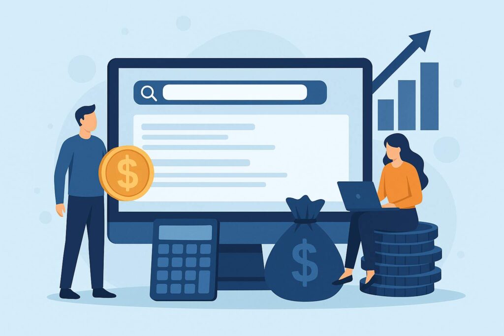 Pozycjonowanie stron bez przepłacania