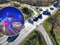 Po tragicznej śmierci dwóch pieszych mieszkańcy piszą petycję o sygnalizację i oświetlenie