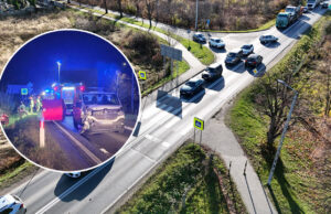 Po tragicznej śmierci dwóch pieszych mieszkańcy piszą petycję o sygnalizację i oświetlenie