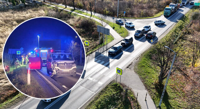 Po tragicznej śmierci dwóch pieszych mieszkańcy piszą petycję o sygnalizację i oświetlenie